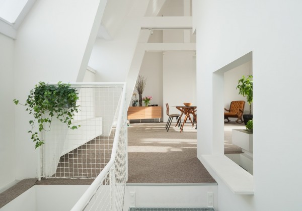 Просторные апартаменты в Амстердаме