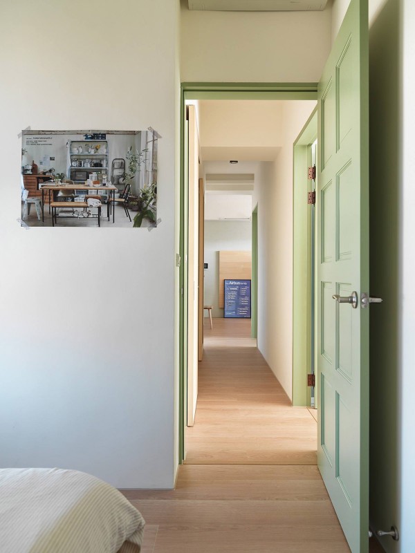 Расположенная в Таоюане, Тайвань, квартира площадью 80 кв.м.