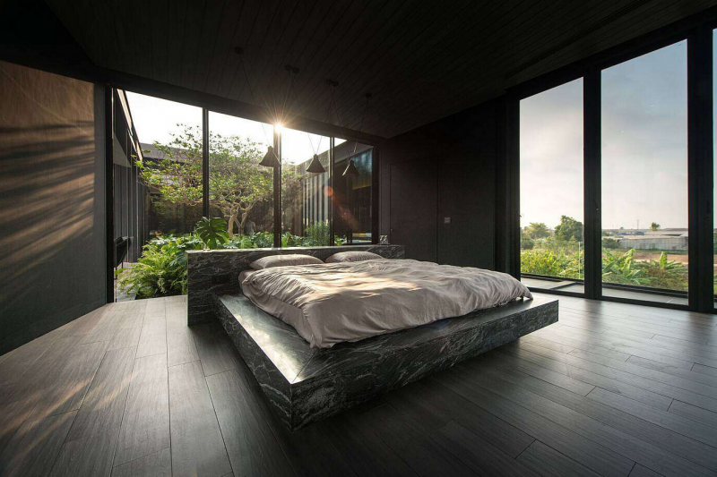 Роскошная резиденция, расположенная в Бангкоке Роскошная резиденция, расположенная в Бангкоке