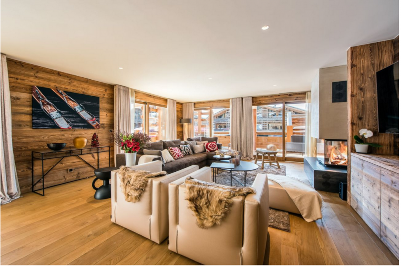 Шале на горнолыжном курорте Вербье, Швейцария