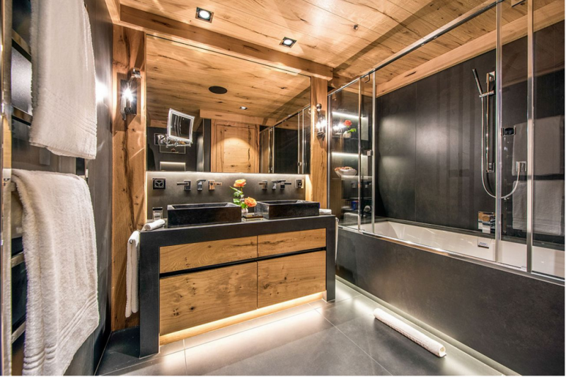 Шале в деревне Церматт, Швейцария