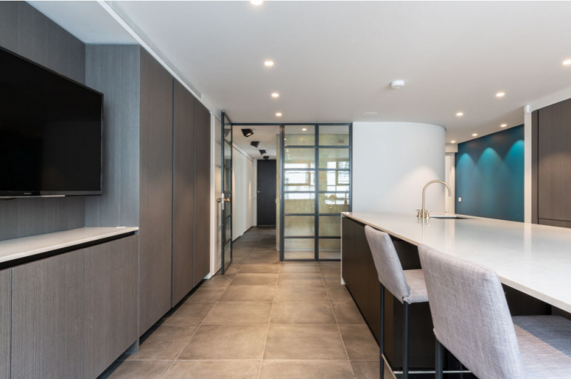 Современный пентхаус в центре Сохо, Лондон Современный пентхаус в центре Сохо, Лондон