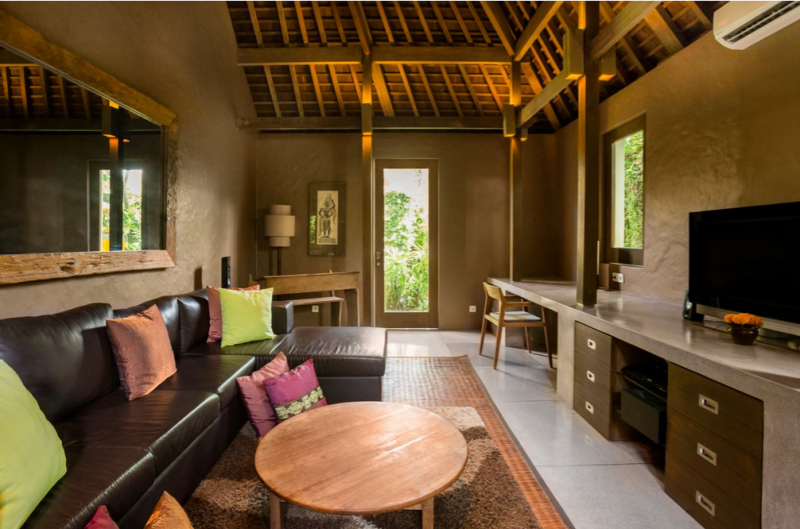 Уединенная прибрежная усадьба в Индонезии