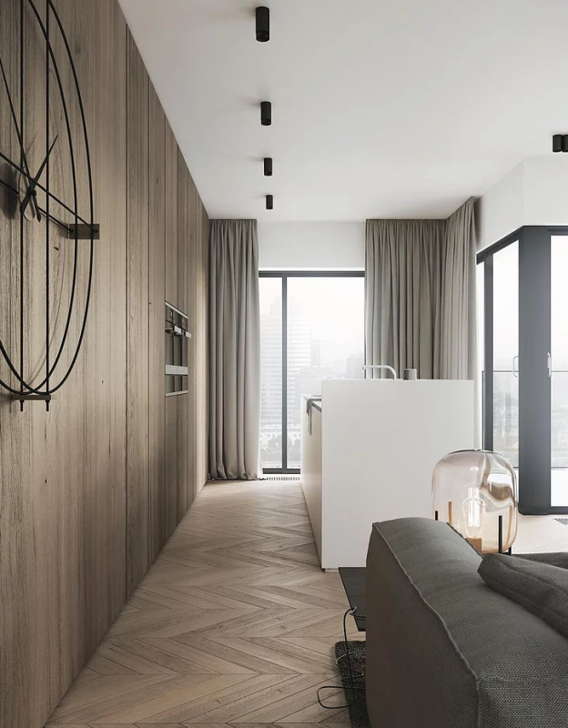 Уютная квартира в Варшаве