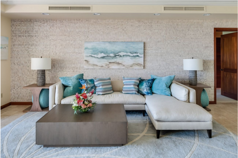 Вилла на склоне холма в Каилуа-Кона, Гавайи