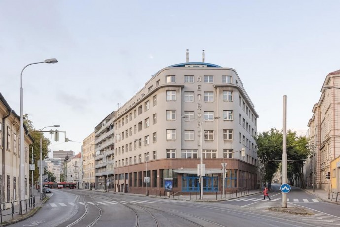 Жилой комплекс Metropol в Братиславе, Словакия