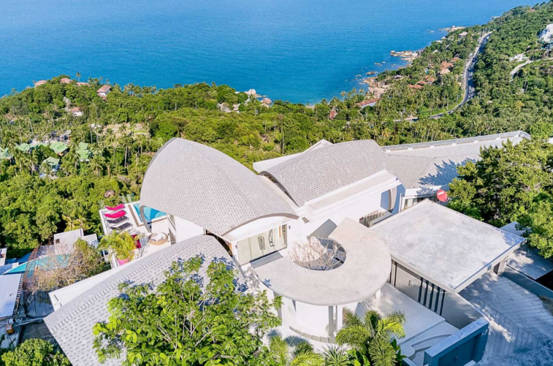 Архитектурный шедевр на острове Самуи