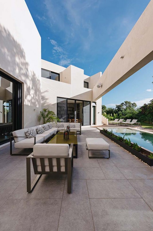 Частный дом для отдыха в Мериде, Мексика