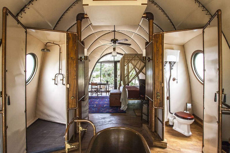 Эко-курорт, расположенный на Шри-Ланке