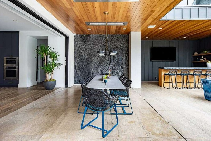 Фермерский дом, расположенный в Калифорнии