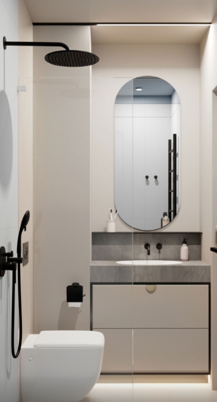 Функциональный и изящный интерьер