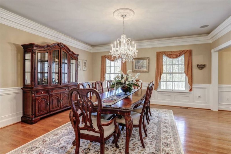 Хорошо обустроенный особняк в Перселлвилле, Вирджиния