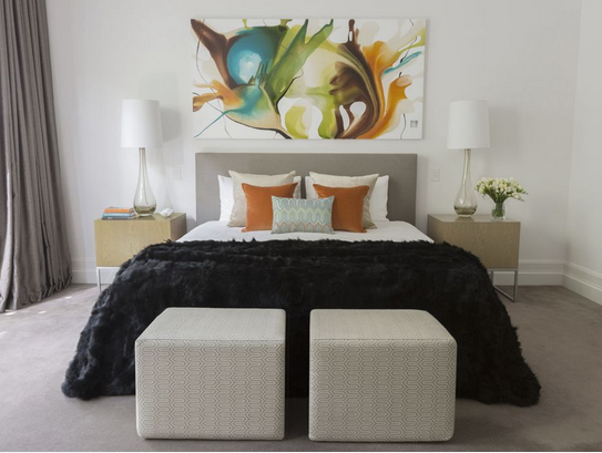 Интерьер апартаментов в Мельбурне, Австралия