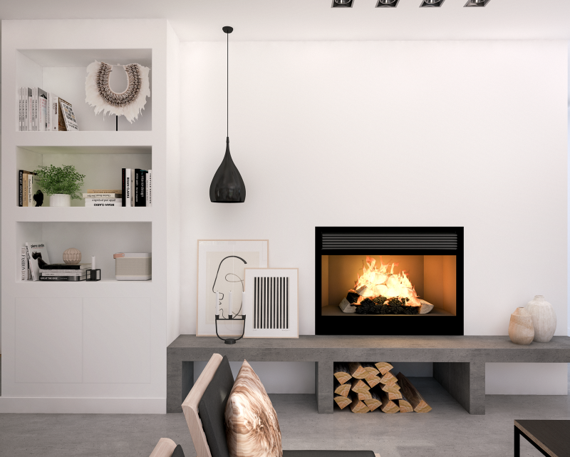 Интерьер квартиры в теплых нейтральных тонах