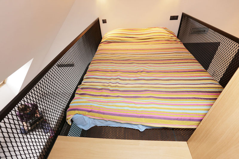 Интерьер однокомнатной квартиры в Софии, Болгария