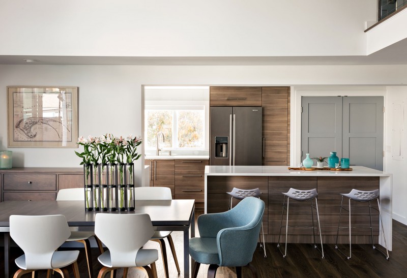 Интерьер особняка в городе Провинстаун, Массачусетс