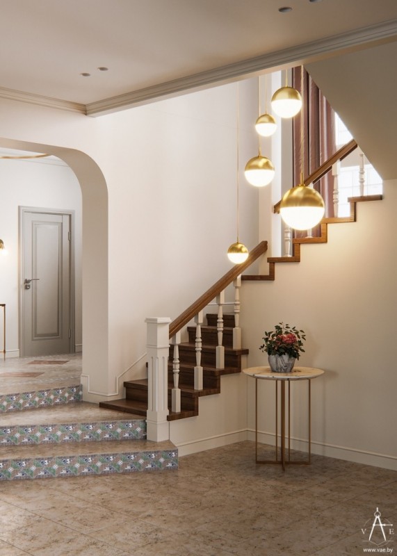 Интерьер просторного коттеджа в городе Гродно Интерьер просторного коттеджа в городе Гродно