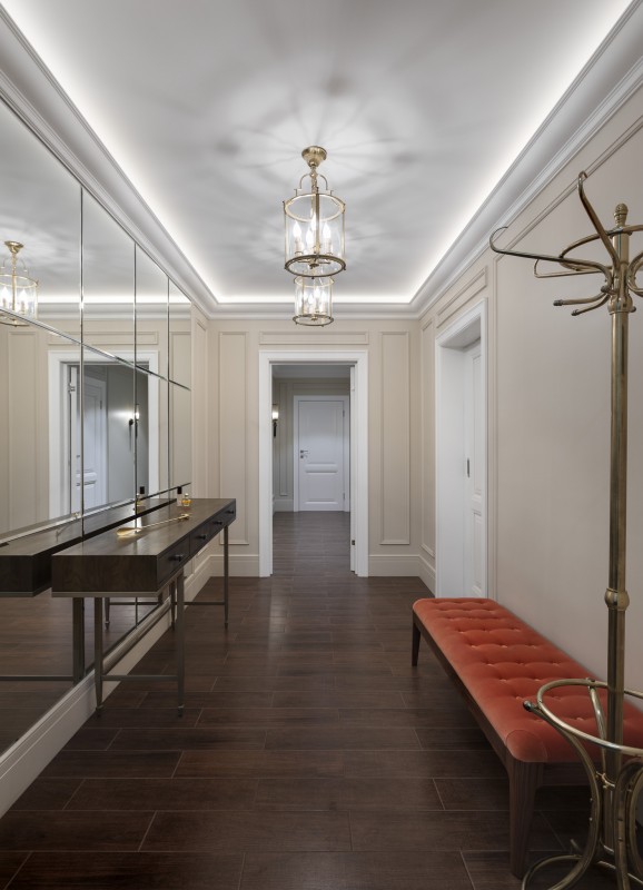 Интерьер в неоклассическом стиле
