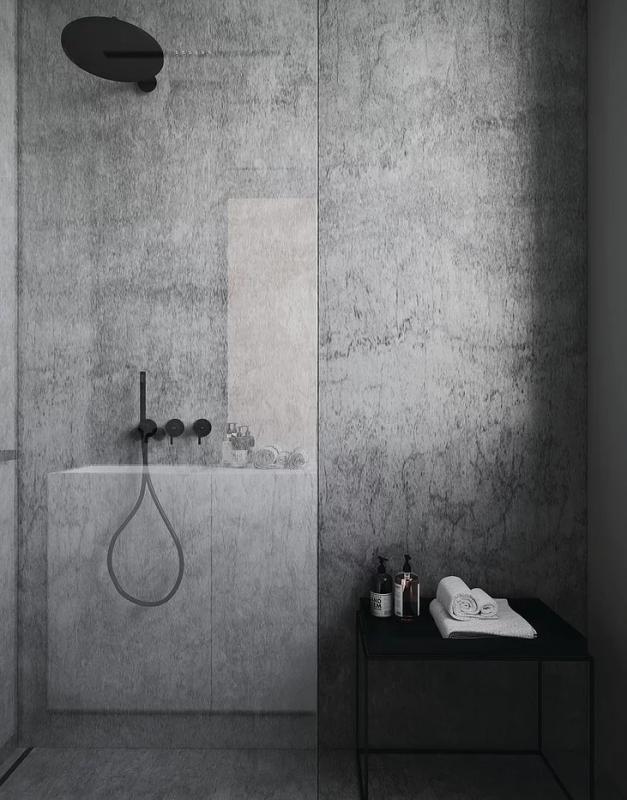 Интерьер варшавской квартиры в серых тонах Интерьер варшавской квартиры в серых тонах