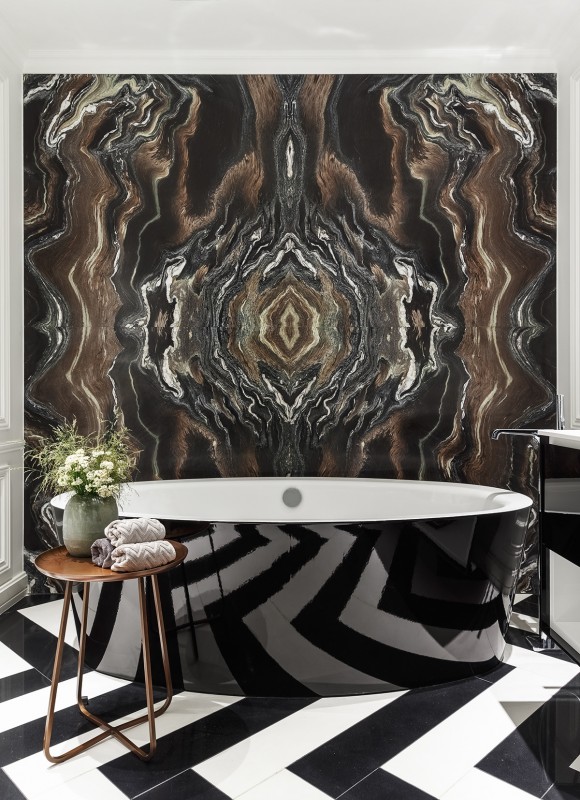 Яркий и необычный интерьер Яркий и необычный интерьер