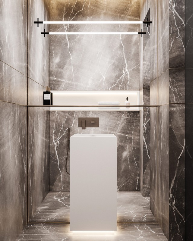 Компактная квартира для семьи с ребенком