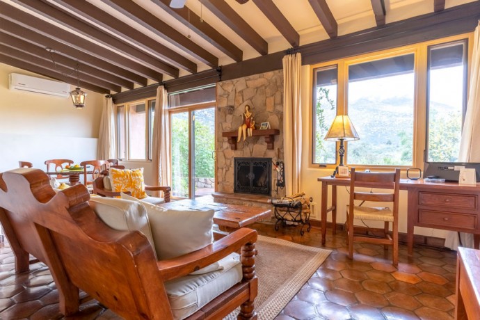 Курорт Rancho La Puerta в Текате, Мексика