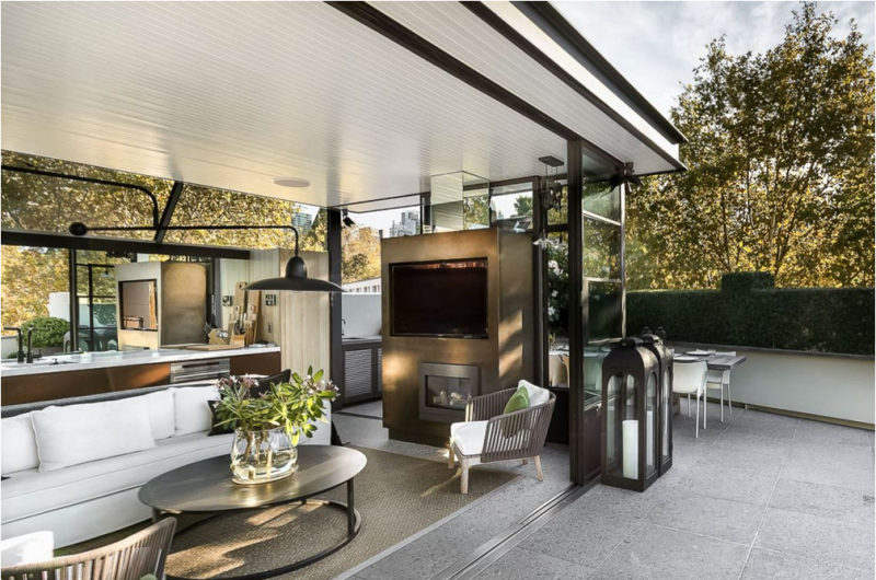 Квартира на крыше возле Сиднейского оперного театра