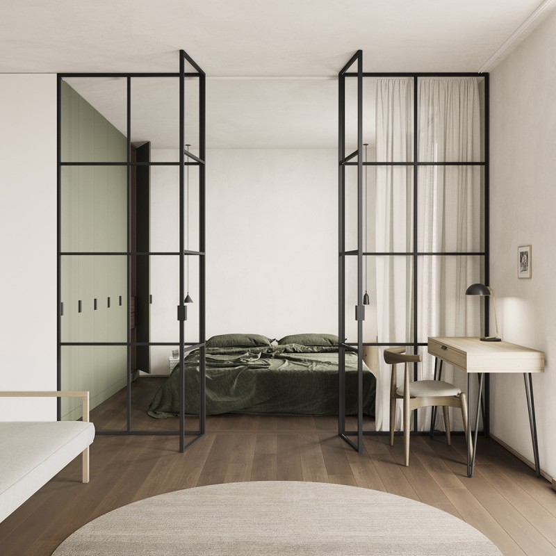 Квартира в минималистичном дизайне