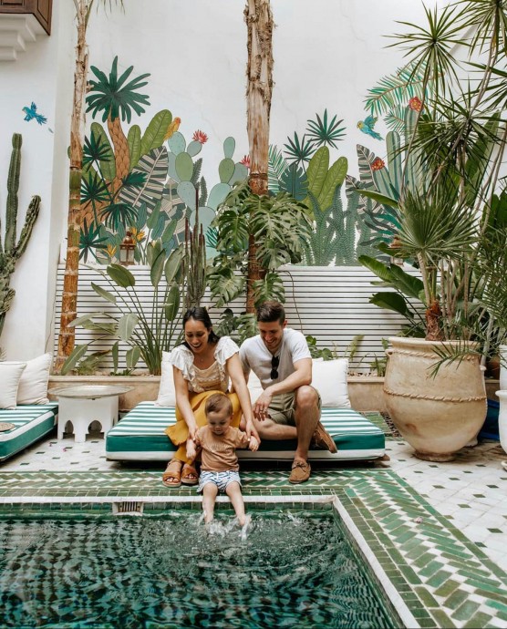 Отель Le Riad Yasmine в Марракеше, Марокко