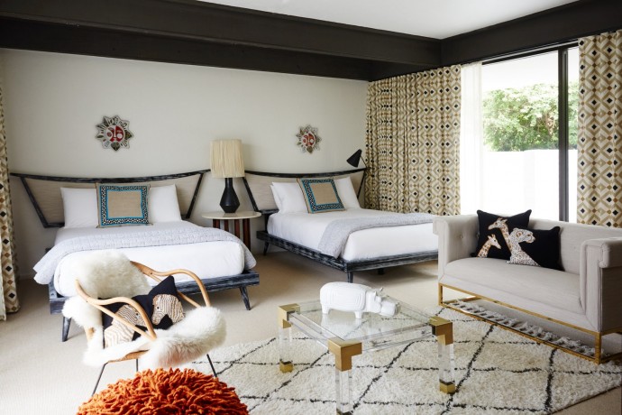 Отель Parker Palm Springs в Калифорнии