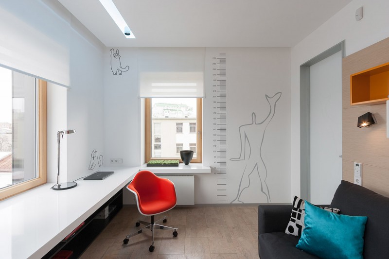 Просторная квартира в стиле "минимализм" Просторная квартира в стиле "минимализм"