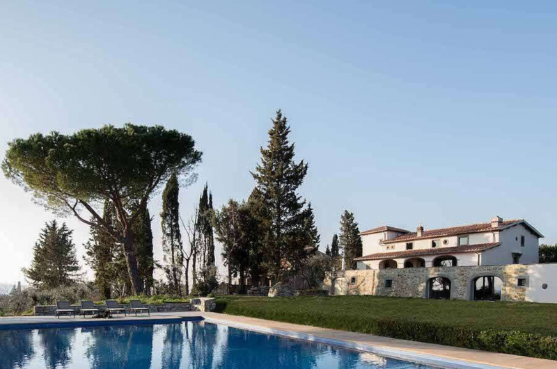 Резиденция в Италии