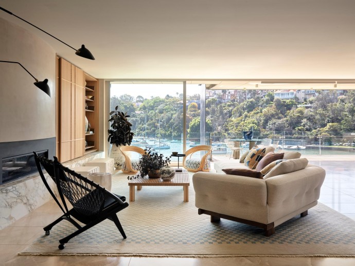Роскошная квартира на берегу гавани Сиднея