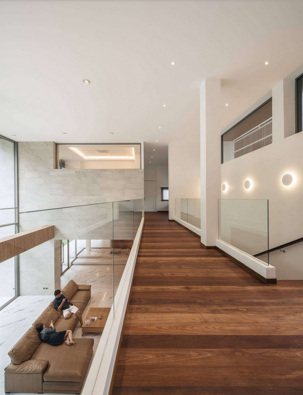 Современная двухэтажная вилла, расположенная в Накхонситхаммарате, Таиланд Современная двухэтажная вилла, расположенная в Накхонситхаммарате, Таиланд