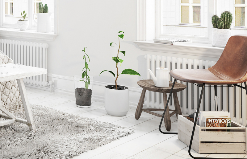 Стильный тренд: лаконичный интерьер