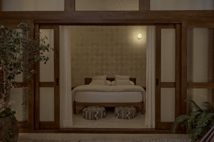 Традиционный дом в Кампече, Мексика
