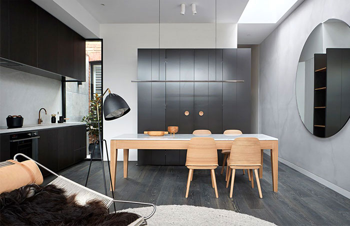 Вдохновленный скандинавской эстетикой интерьер коттеджа в Мельбурне, Австралия Вдохновленный скандинавской эстетикой интерьер коттеджа в Мельбурне, Австралия