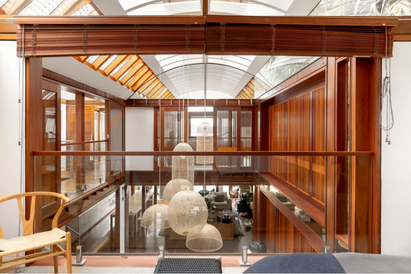 Великолепная обстановка виллы в Сиднее, Австралия