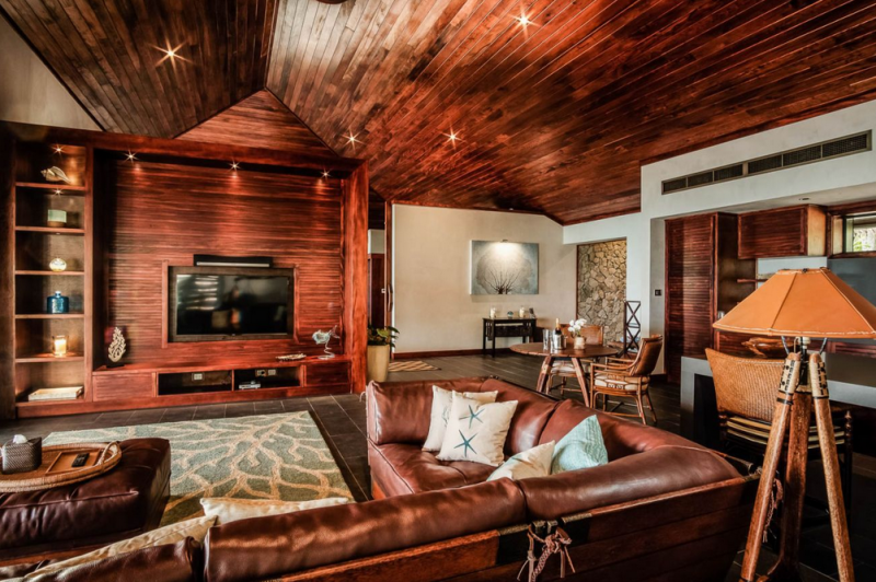 Вилла на уединенном частном острове на Фиджи Вилла на уединенном частном острове на Фиджи