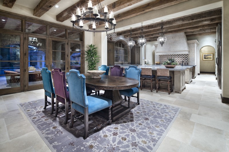 Вилла в марокканском стиле