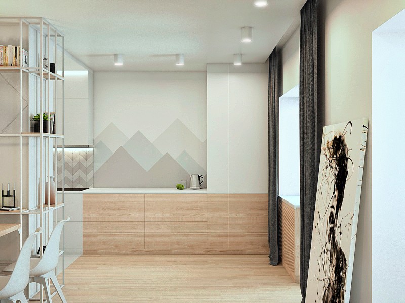 Атмосфера идеального комфорта: квартира, оформленная в светлых тонах