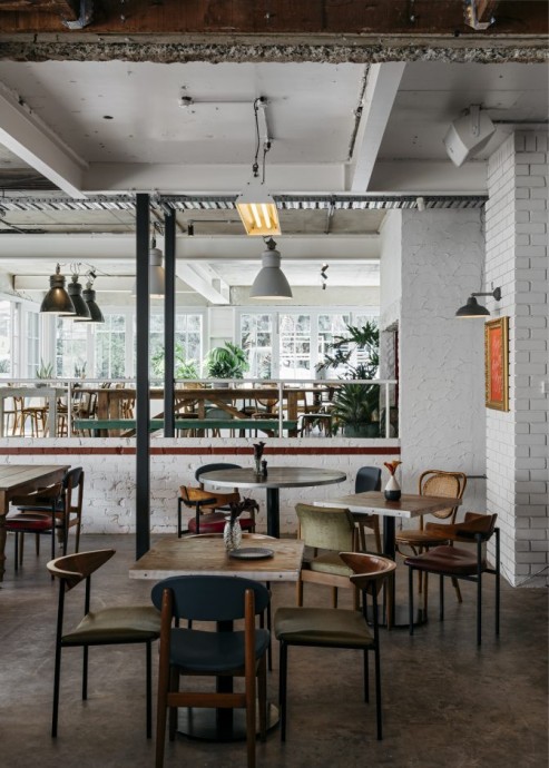 Бар-ресторан Park House Food Merchants в Сиднее