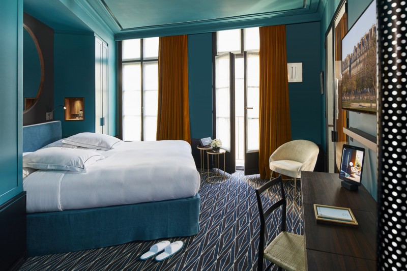 Бутик-отель Le Roch Hotel & Spa в Париже Бутик-отель Le Roch Hotel & Spa в Париже