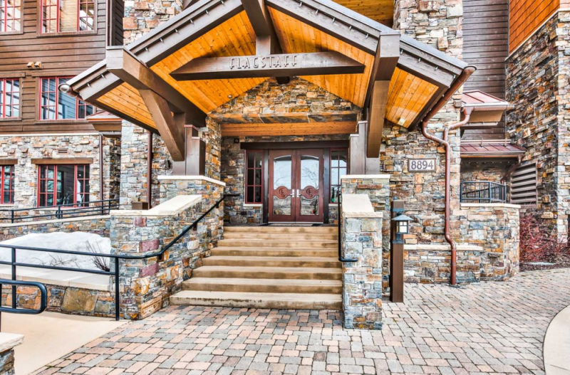 Дом отдыха на горнолыжном курорте Дир-Вэлли в Парк-Сити, штат Юта