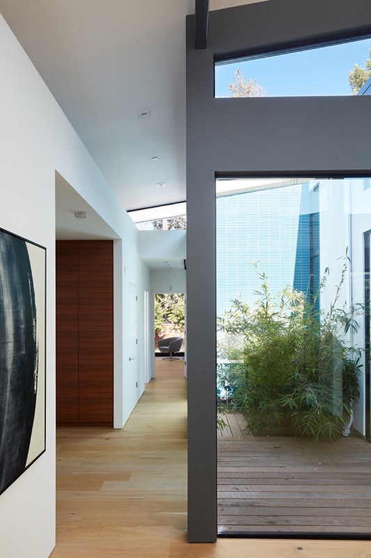 Дом в стиле "ранчо" в городе Лос-Альтос, Калифорния