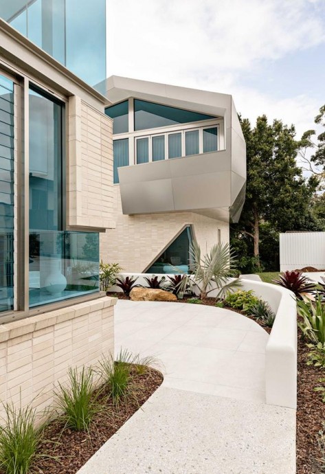 Дом владельцев строительной компании Дэйна и Зои Картрайт в пригороде Вуллонгонга, Австралия
