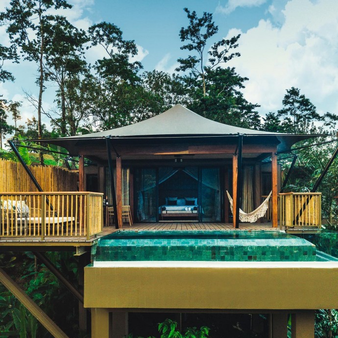 Эко-курорт Nayara Tented Camp в Коста-Рике