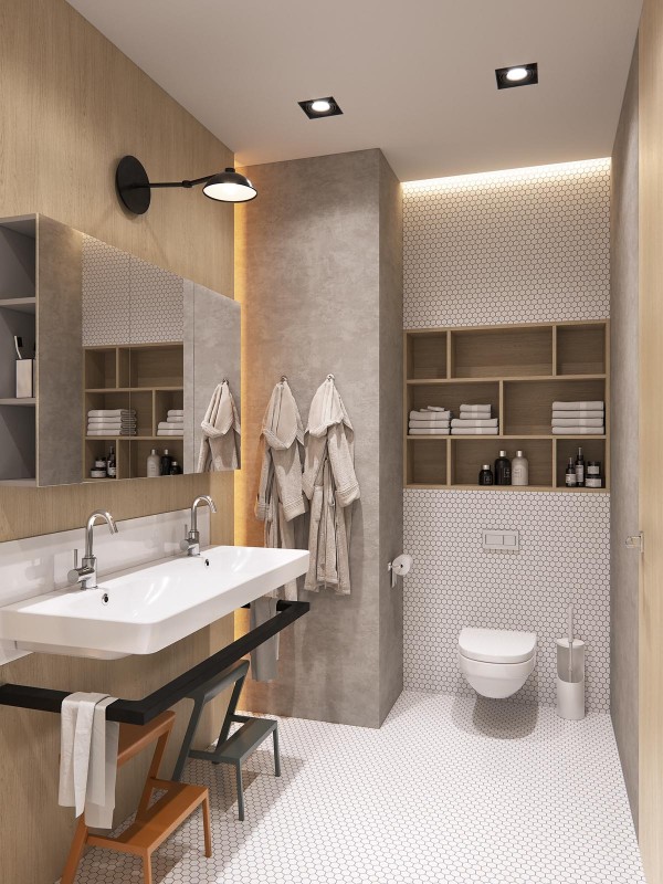 Элегантный современный дом для молодой семьи Элегантный современный дом для молодой семьи