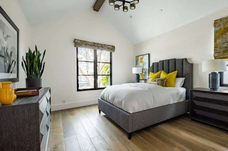 Фермерский дом, расположенный в Калифорнии