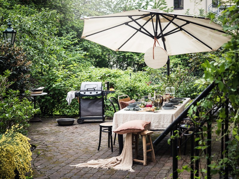 Хорошо оборудованные апартаменты с очаровательными деталями Хорошо оборудованные апартаменты с очаровательными деталями